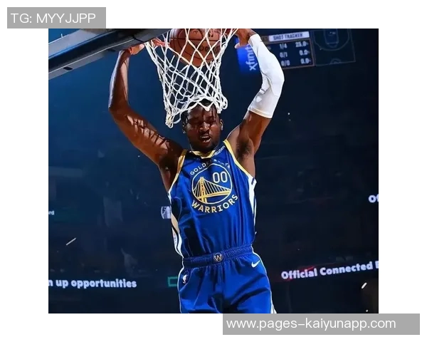 库明加精彩突破虚晃艾顿轻松上篮得分展现超强个人能力